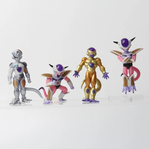 . 8 Unidades/juego De Dragon Ball Z Frieza, Modelo De