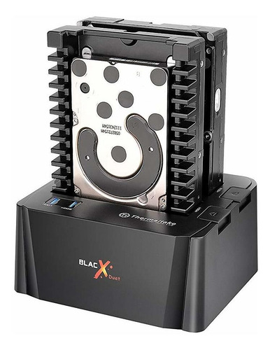 Thermaltake Blacx Duet 2.5 /3.5 Sata I/ii/iii, Usb 3.0 e