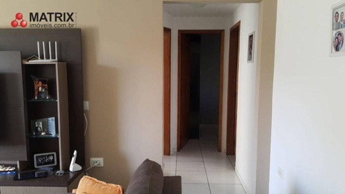 Imagem 17 de 18 de Casa Com 3 Dormitórios À Venda, 140 M² Por R$ 530.000,00 - Vila Amélia - Pinhais/pr - Ca1488
