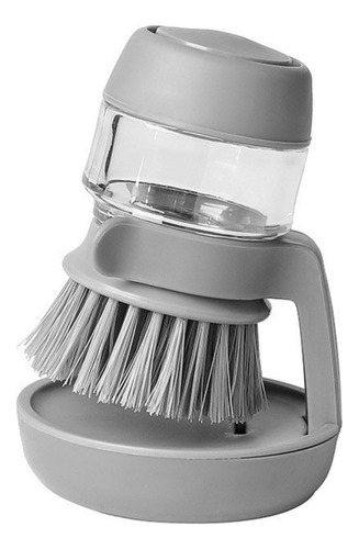 Cepillo Limpiador De Grasa Con Dispensador