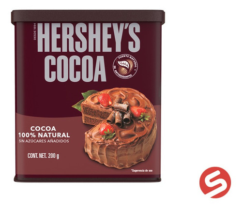 Hersheys Cocoa 200grs