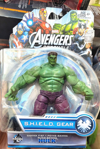 Avengers Marvel Universe Iron Man Capitan Hulk Thor Legends (Usado)