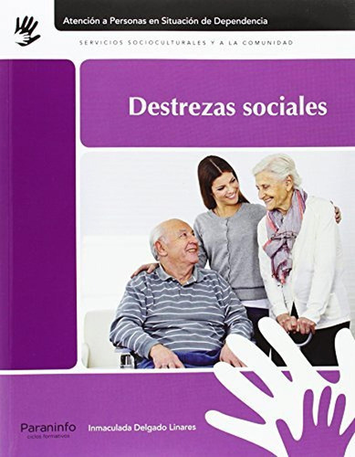 Destrezas Sociales, De Delgado Linares, Inmaculada. Editorial Ediciones Paraninfo, S.a, Tapa Blanda En Español