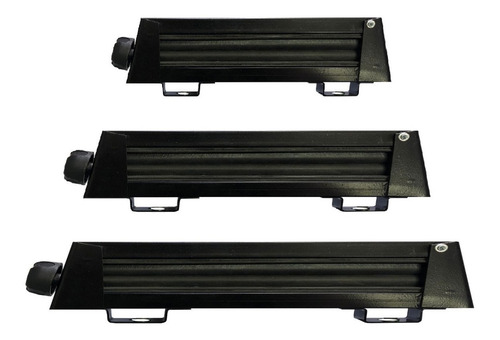 Imagen 3 de 7 de Porta Esquies Ski 2 Pares 1 Tabla Snowboard 39cm Llave Hierr