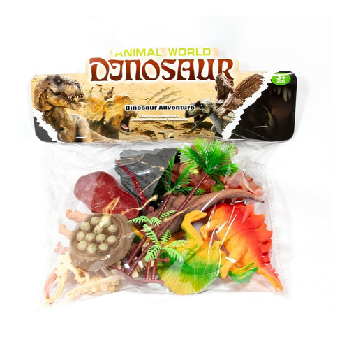 Pack Mini Dinosaurio Juguete Para Niños/as Interactivo 