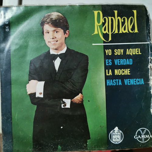 Disco 45 Rpm: Raphael- Vol.3, Aquel