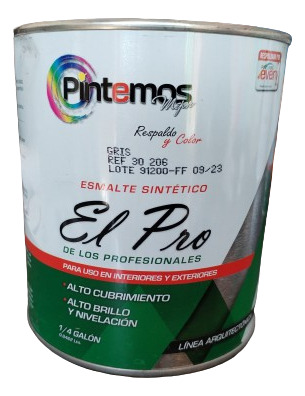 Pintemos - Pintura De Aceite El Pro Galón 