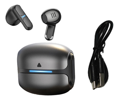 Auriculares Con Cancelación De Ruido Auriculares Para Gris