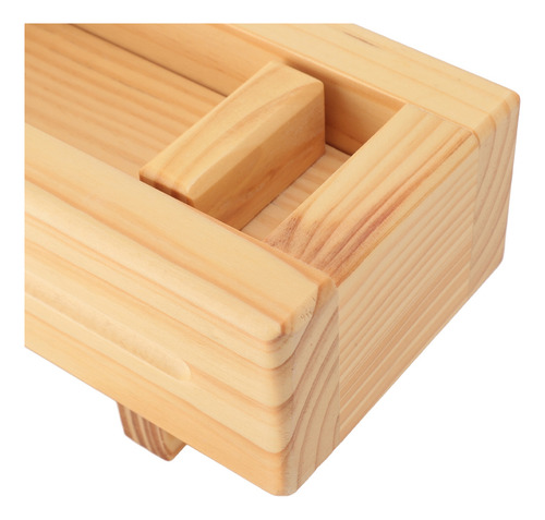 Prensa De Madera Para Sushi Modelo Sushi Maker, Modelo Easy