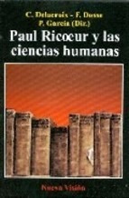 Paul Ricoeur Y Las Ciencias Humanas - Nueva Vision