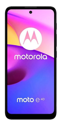 Imagen 1 de 5 de Celular Motorola Moto E40 Gris Acero 4gb 64gb 48mpx Gris Cts
