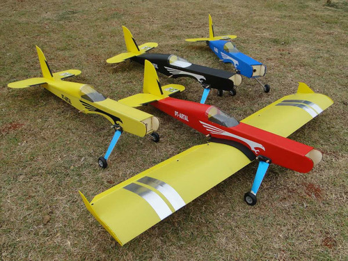 Imagem 3 de 3 de Aeromodelo Pastinha Asa Baixa Artal Asa Baioneta