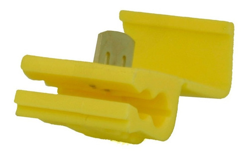 Conector Derivação Eletrica Emenda Cabos Fios Amarelo 150pçs