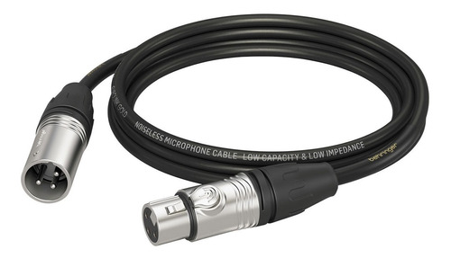 Behringer Gmc-300 Cable Para Micrófono Xlr 3 Metros