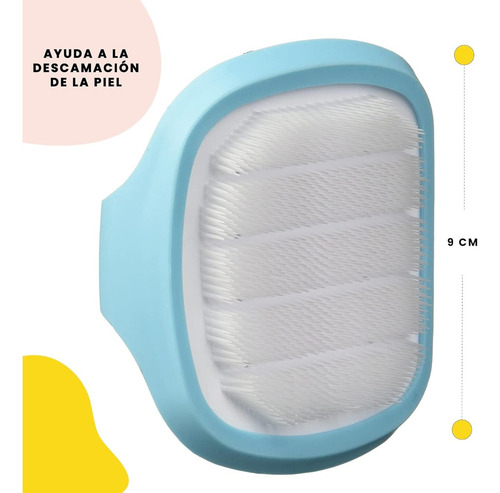 Cepillo De Cerdas Para Recién Nacido Safety 1st