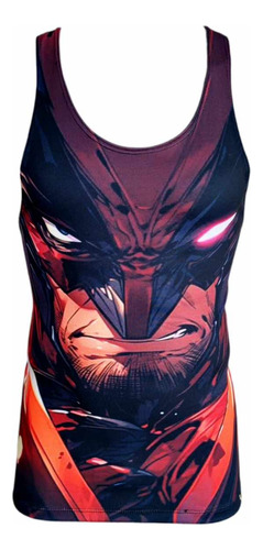 Camiseta Olimpica Box Gym Fitness Wolverine Deadpol