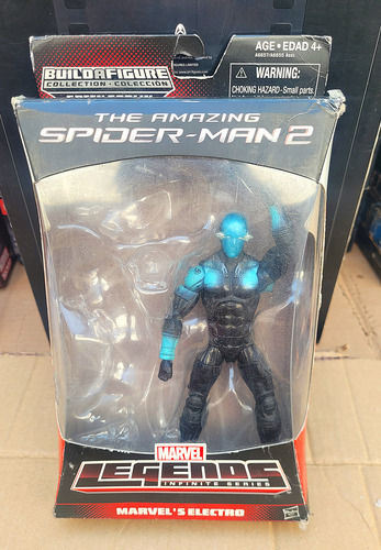 Electro Marvel Legends Amazing Spiderman 2 Andrew Garfield (Usado)