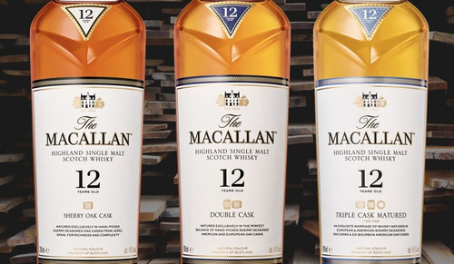Whisky The Macallan 12 Años Double Cask 700ml Estuche