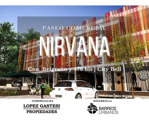 Imagen 13 de 30 de Oficina En Venta En City Bell | Paseo Nirvana (cno. Belgrano Y 478 Bis) Bloque B-of.15