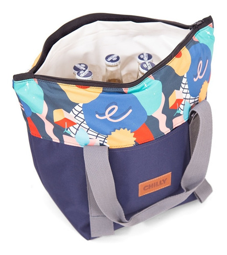 Imagen 2 de 9 de Bolso Térmico 10 Lts Diseño Aquiles Chilly