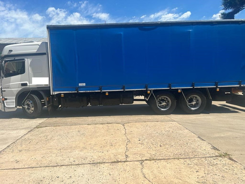 Atego 2426 Balancín 6x2 Sider 2018 Superimpecable Vendo Ya !