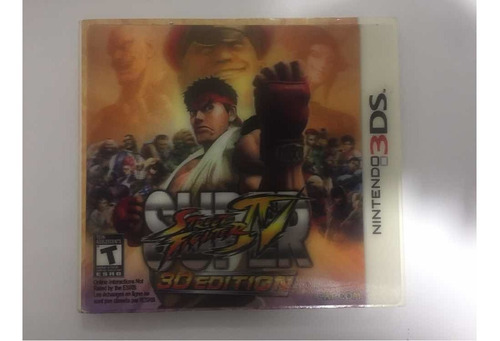 Super Street Fighter Lv 3d Edition