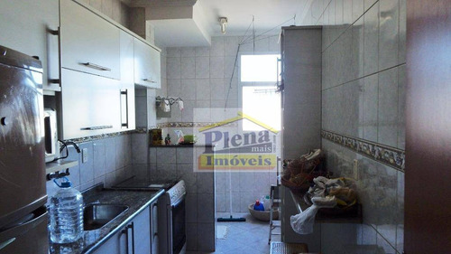 Imagem 8 de 18 de Apartamento Residencial À Venda, Vila Menuzzo, Sumaré. - Ap0497