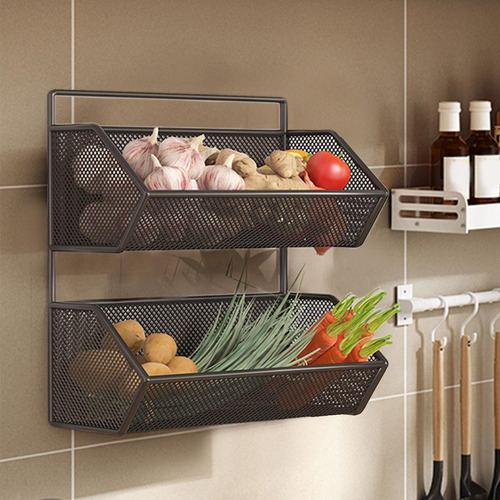 Cesta De Parede Para Pendurar, Cesta De Lanches Para