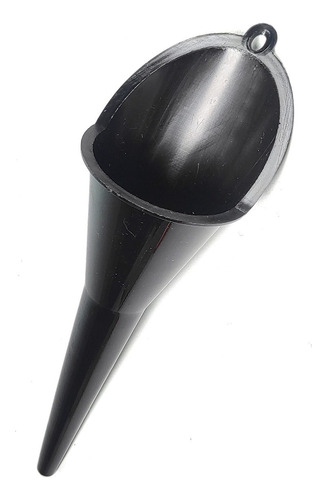 Embudo Plastico Para Aceite De Moto Negro (28cm L X 9 Cm A)