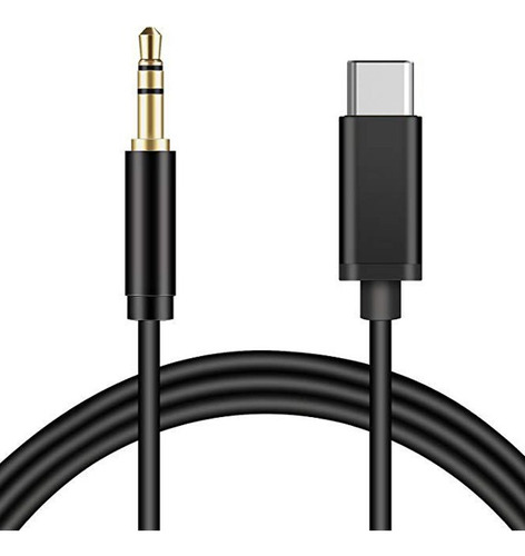 Cable Auxiliar Usb C Compatible Con Samsung Jack 3.5 Mm