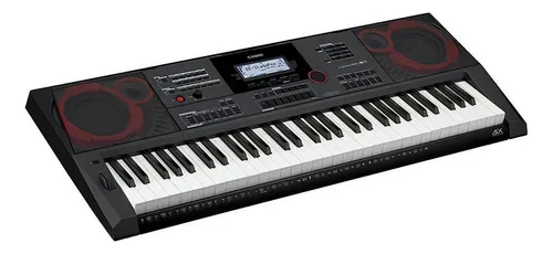 Teclado Musical Casio Ctx5000 220V Negro