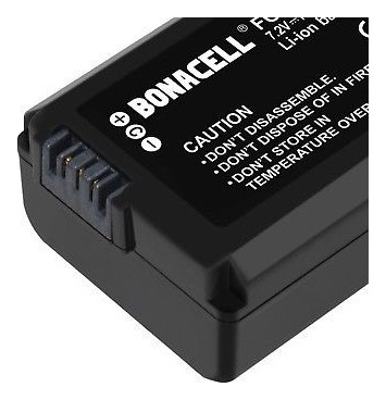 2pcs Batería Np-fw50 Para Sony A6300 A6000 A3000 De A5000 A7