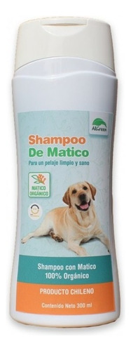 Shampoo De Matico Orgánico Allgreen Mascotas 300 Ml