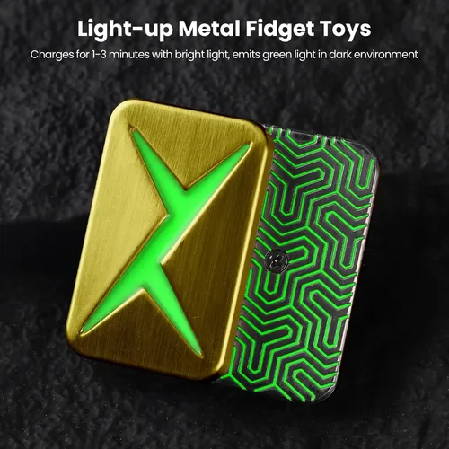 Metal Fidget Slider Magnetic Edc Haptic Fidget Toys Adult Fi