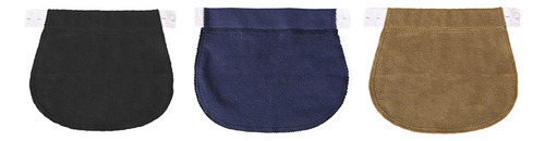 Pantalones Elásticos Con Hebilla, 3 Piezas, Cintura Extensor