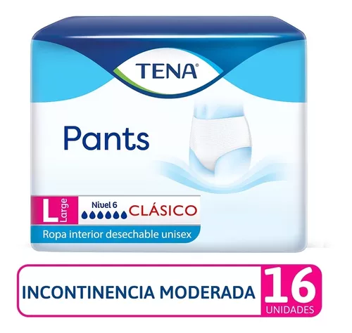 Pañal para adultos cómodo y transpirable Tena- Talla L - Abubu