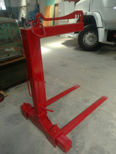 Imagen 1 de 4 de Percha Porta Pallet Nuevos!!