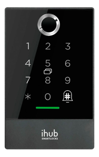 Control De Acceso Ihub Sha-k30 Bluetooth Huella Clave Tarjet