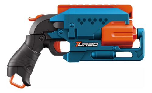 Pistola Manual Lanza Dardos Attack Force Turbo 