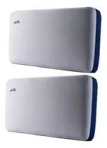 Comprar Pack X 2 Almohadas Piero Dream Tech 70x40 Cm Viscoelástica