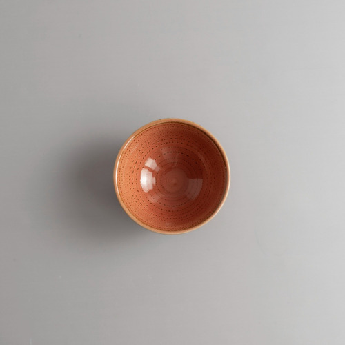 Bowl Twirl Coral 12 Cm Volf