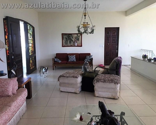 Imagem 4 de 30 de Belíssima Chácara A Venda Em Atibaia, Jardim Estância Brasil - Ch03561 - 32663633