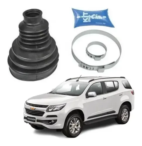 Kit Coifa Homocinética Lado Câmbio - S10 Trailblazer 2012