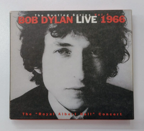 Cd Duplo Bob Dylan Live 1966 Com Luva E Livreto
