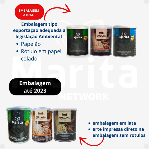 Café Funcional Marita Verde Original Pronta Entrega