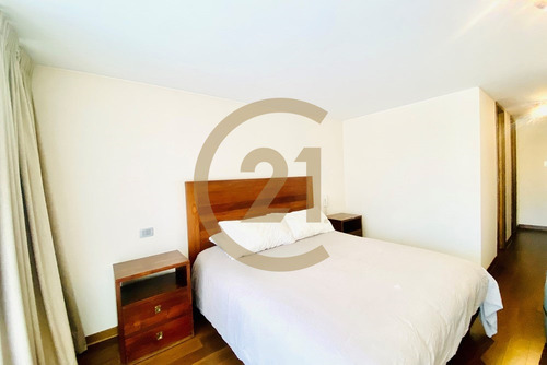 Depto. En Arriendo, Amoblado, 3d 3b, Las Condes