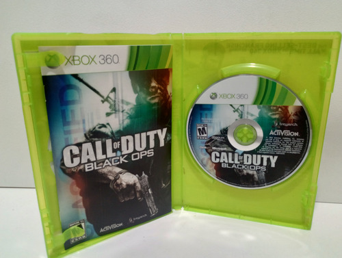 Call Of Duty Black Ops Xbox 360 Original Fisico (Reacondicionado)