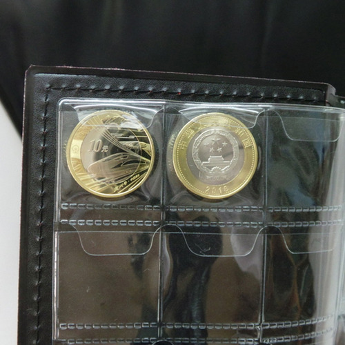 120 Porta Monedas Monedero De Almacenamiento Dinero Bolsillo