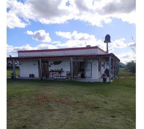 Vendo Muy Lindo Campo Sobre Ruta 33 Casa Todo Alambrado En 4 Potreros, Aguadas