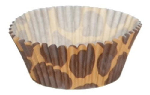 Fox Run Brands 50 Count Leopard Bake Cups